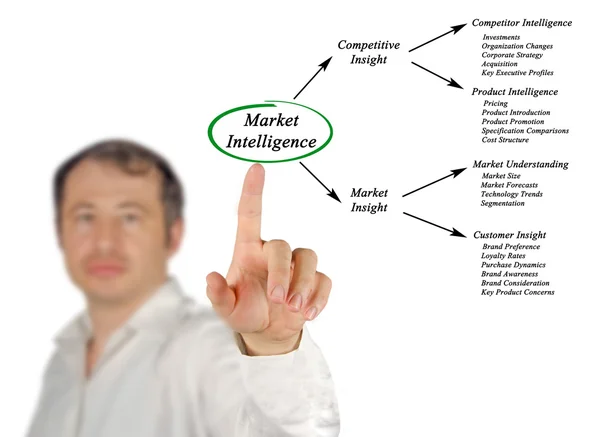 Inteligencia de mercado —  Fotos de Stock